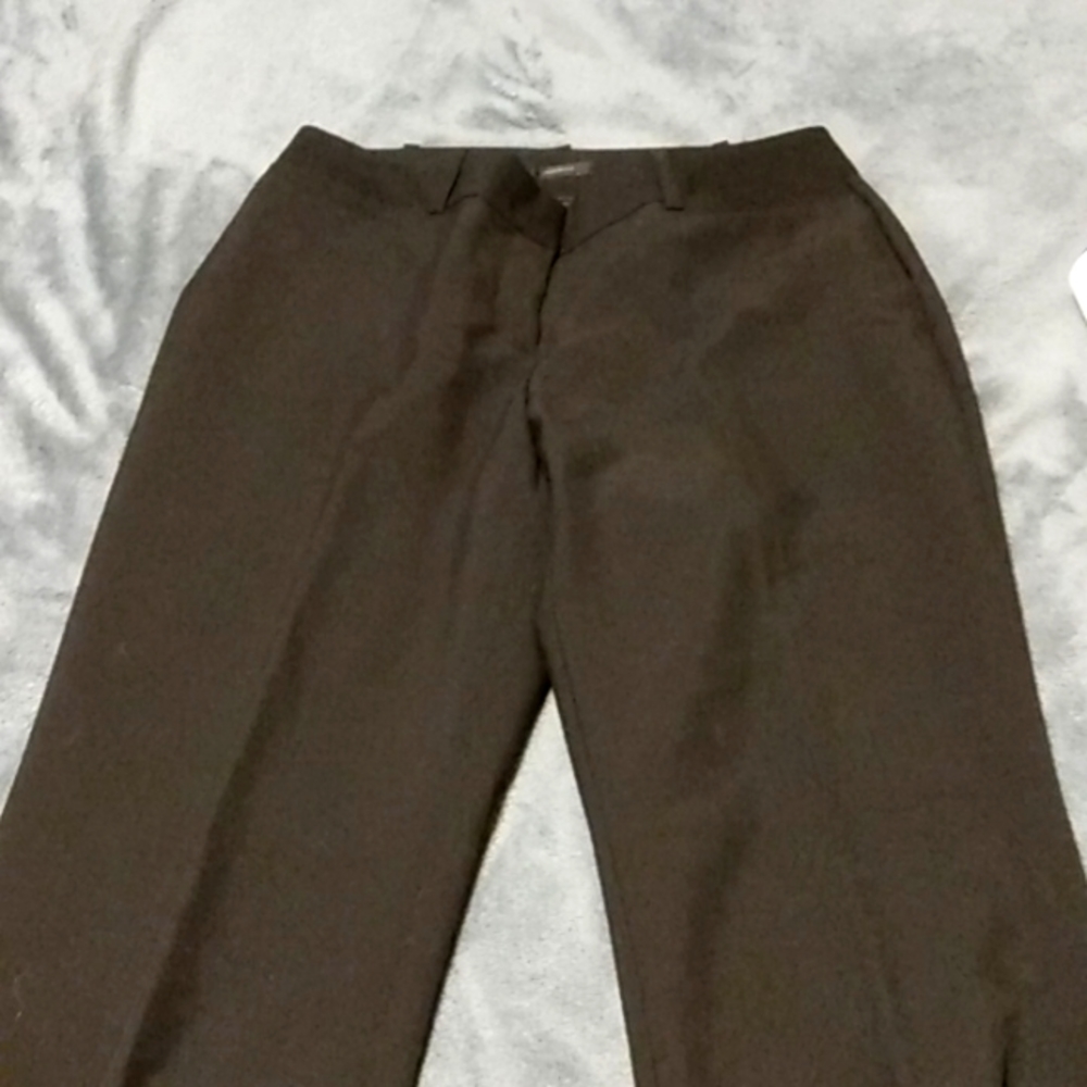 Black Worthington Suit Pants size 4P Curvy